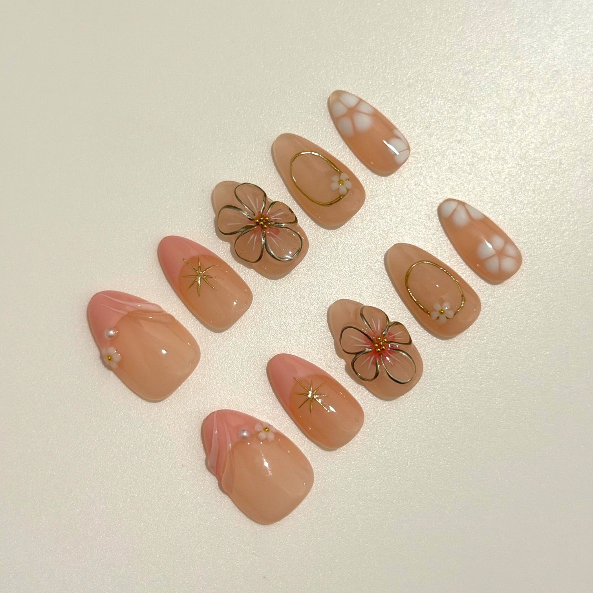Apricot Flower