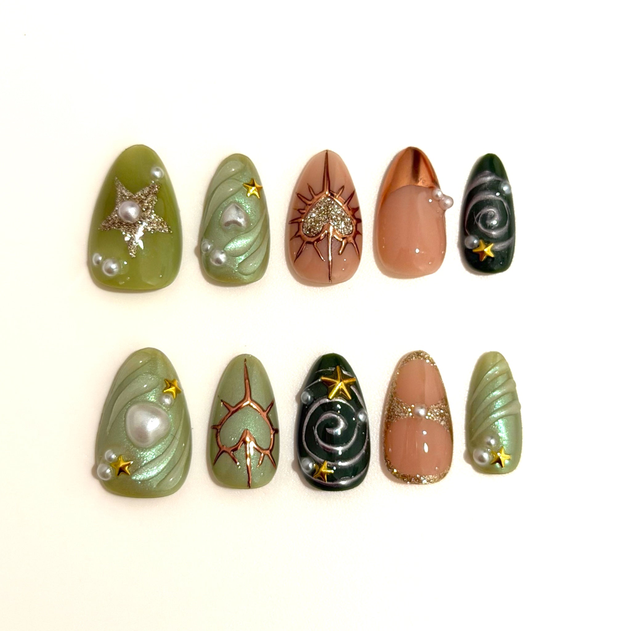 Celestial Heart Green