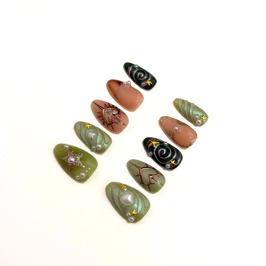 Celestial Heart Green