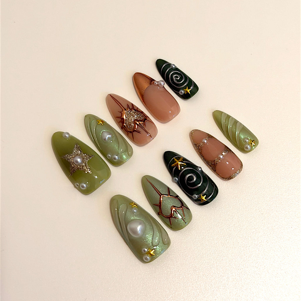 Celestial Heart Green