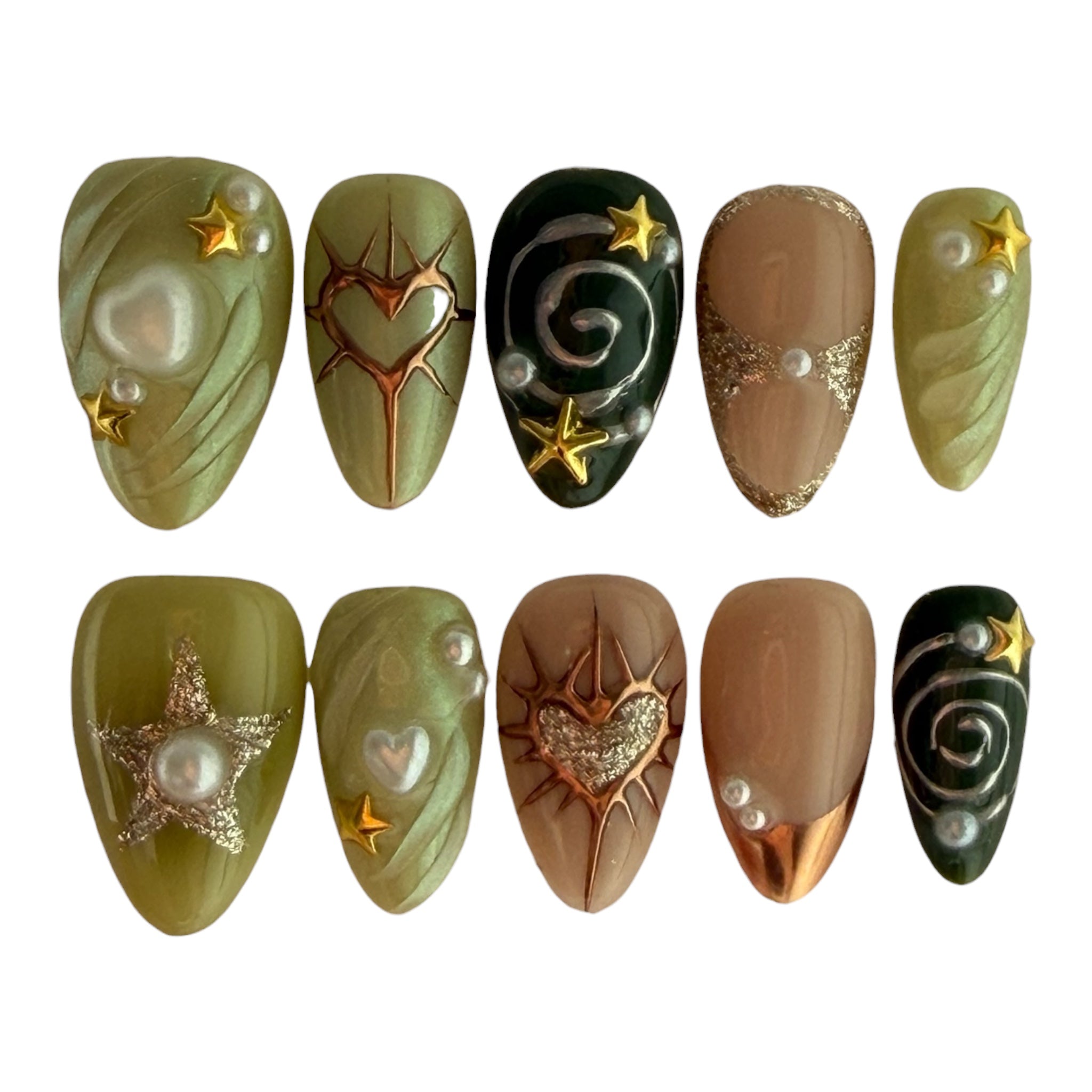 Celestial Heart Green
