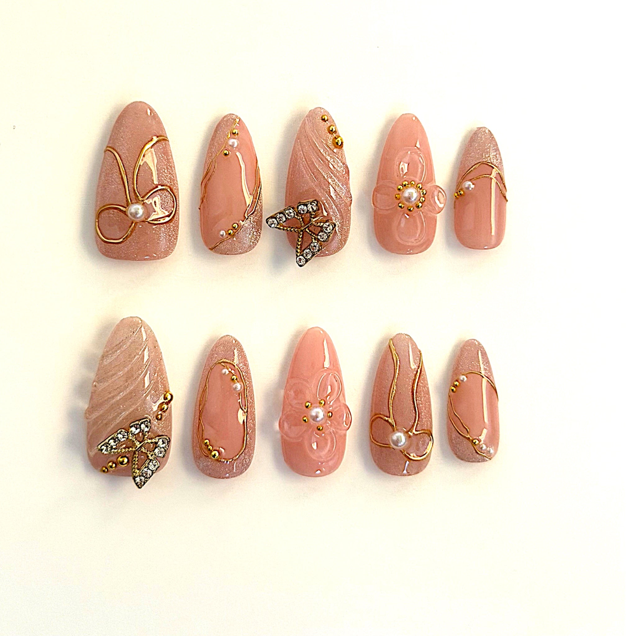 Blush Butterfly