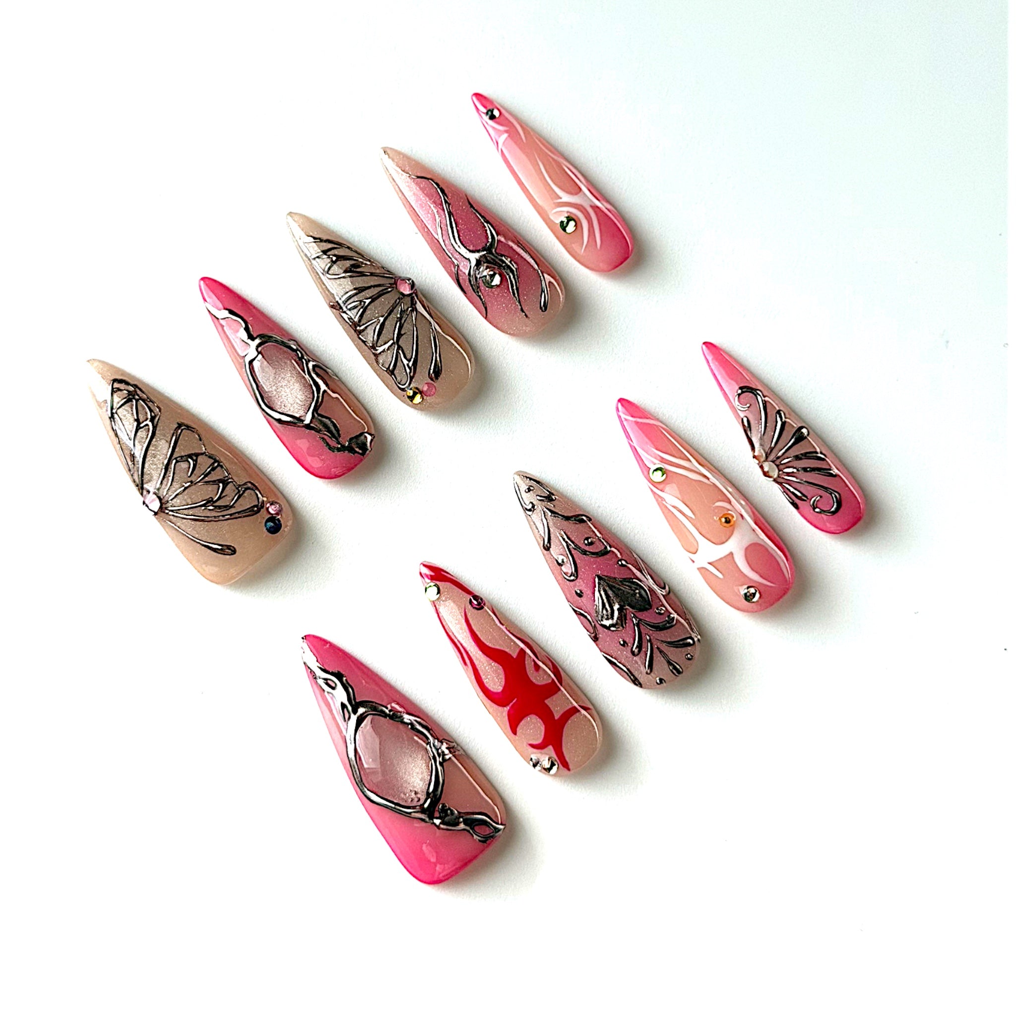 Pink Flutter