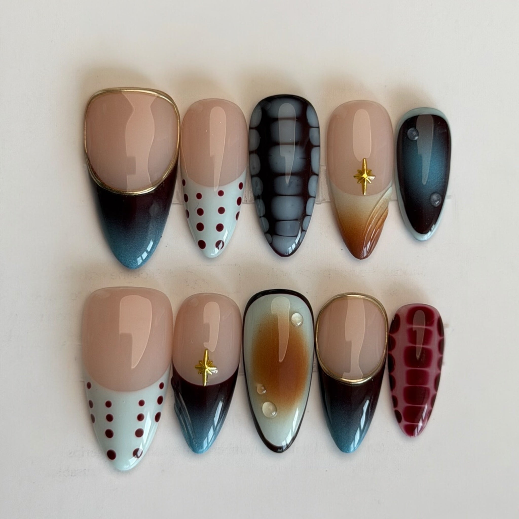 Blue Noir Tips