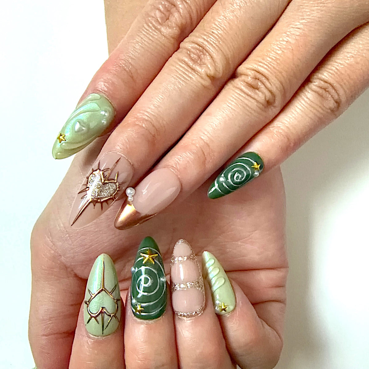 Celestial Heart Green